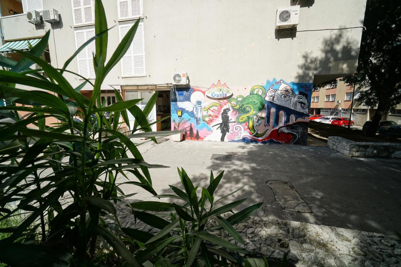 Oasis Hostel Split Kültér fotó